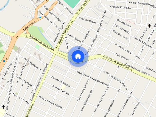 DEPARTAMENTO AMUEBLADO CERCA DE LA BUAP