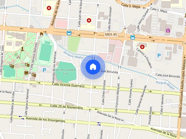 Departamento Amueblado Cerca de Rio Grande Mall