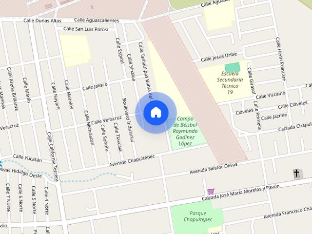 Departamento amueblado cerca del hospital de Especialidades. 23