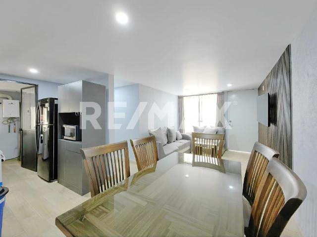 DEPARTAMENTO AMUEBLADO COL. AMP. AVIACION / 53m2