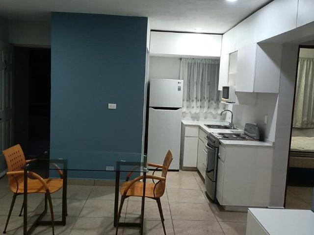 Departamento amueblado, colonia México