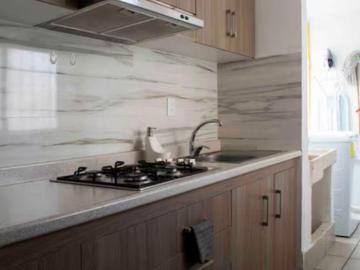 Departamento Amueblado con 2 Rec?maras en Bosques de la Presa