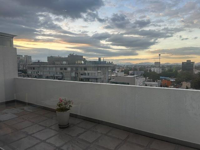 DEPARTAMENTO AMUEBLADO CON TERRAZA EN POLANCO