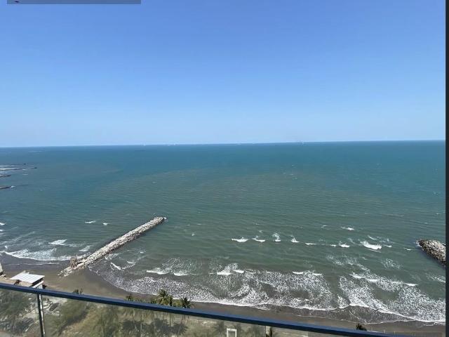 DEPARTAMENTO AMUEBLADO CON VISTA AL MAR, CIN AMENIDADES