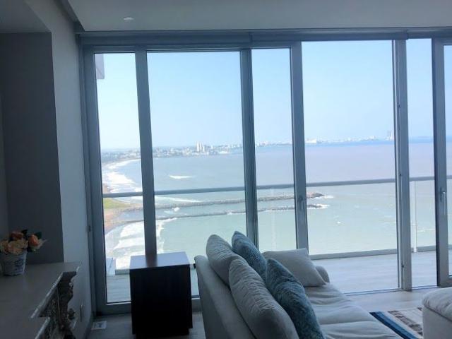 Departamento amueblado con vista al mar en Veracruz