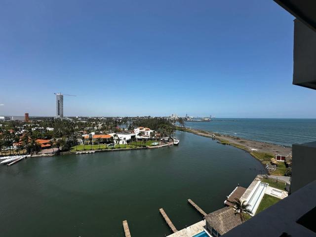 DEPARTAMENTO AMUEBLADO CON VISTA AL MAR Y AL RIO