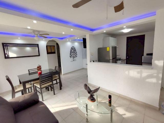 Departamento amueblado con vista panoramica en Lomas Tetela, Cuernavaca Morelos