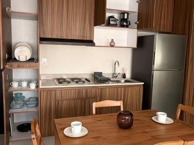 Departamento amueblado con estudio en venta en Col. Moderna, Guadalajara