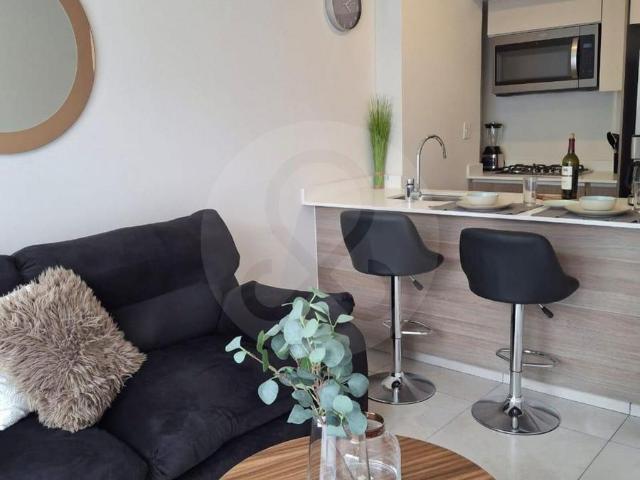 Departamento Amueblado con Jard?n Privado | 51 m2 | 1 rec?mara | 1 Ba?o