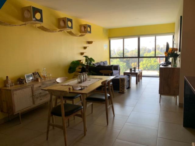 Departamento amueblado con Roof Garden privado
