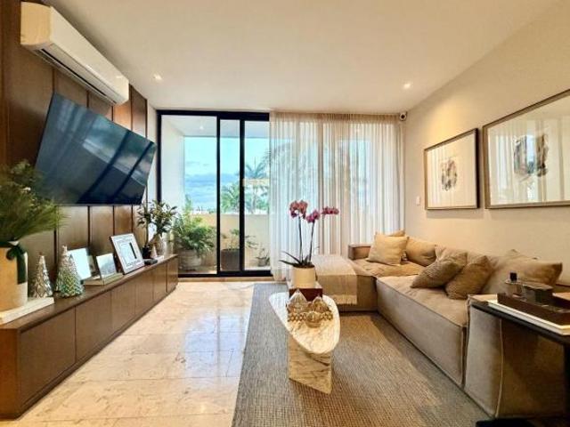 Departamento amueblado, con roof top privado