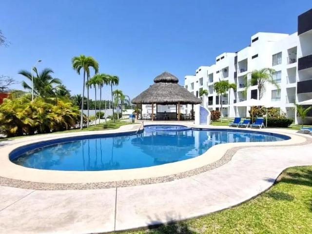 Departamento amueblado con rooftop privado, Manzanillo