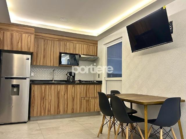 departamento amueblado con servicios incluidos y calentador solar