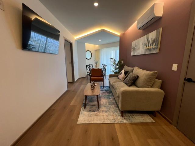 Departamento Amueblado de Lujo en Adamant Grand con 2 Rec?maras + Flex
