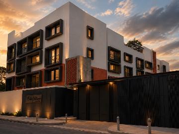 Departamento Amueblado de Lujo | Planta Baja | BellaVittoria | 2 Recámaras