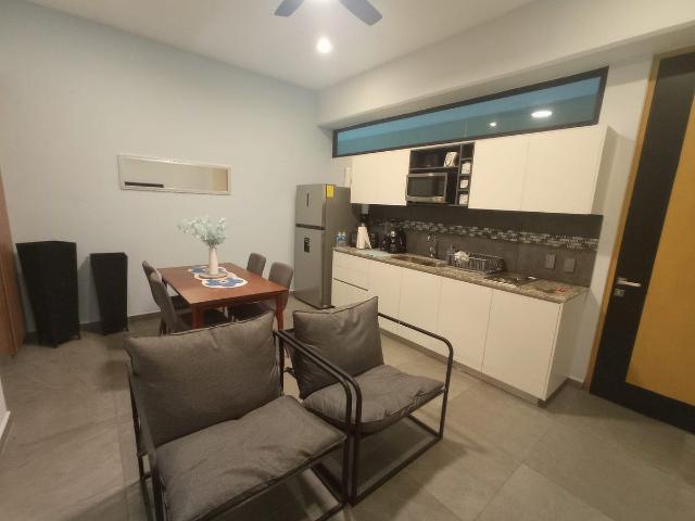 Departamento Amueblado de 1 Recámara en la Torre Triventto Sodzil Norte Mérida