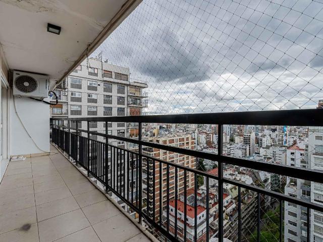Departamento amueblado de 200m2 con cochera Belgrano