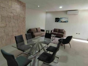 Departamento amueblado de 2 habitaciones en fracc. en Ramos