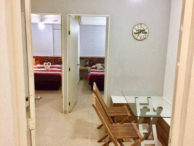 Departamento amueblado de 2 rec?maras en renta | Xell Suites Playa del Carmen