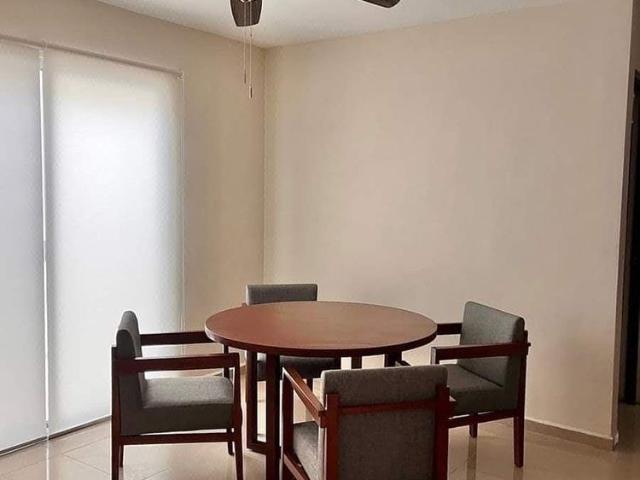 DEPARTAMENTO AMUEBLADO DE 2 RECÁMARAS EN TEMOZÓN NORTE EN RENTA