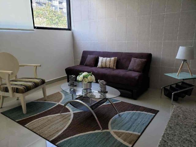 Departamento amueblado, de 2 recámaras, en ubicación privilegiada