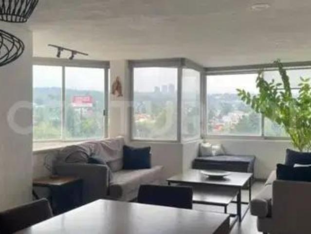 Departamento Amueblado de 3 Recámaras en Renta en San Jerónimo Lídice
