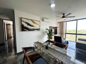 Departamento amueblado en Meritana Conkal