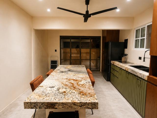 Departamento amueblado en Miguel Alemán en renta 3 rec
