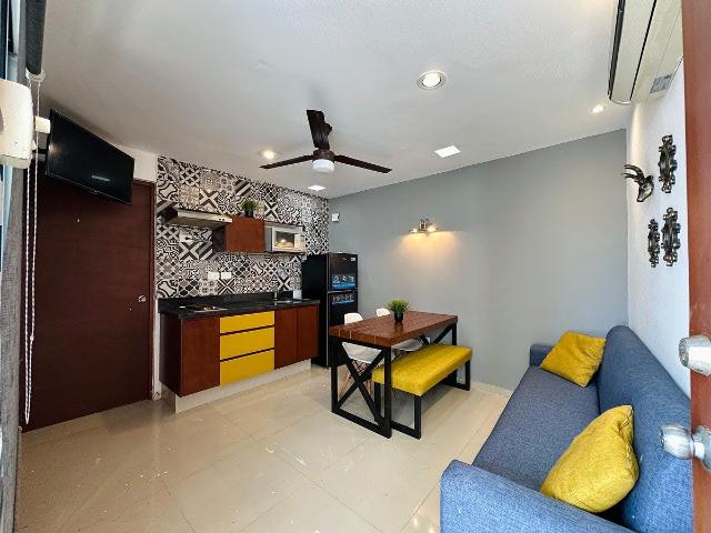 DEPARTAMENTO AMUEBLADO EN MONTECARLO, MÉRIDA | 1 HABITACIÓN