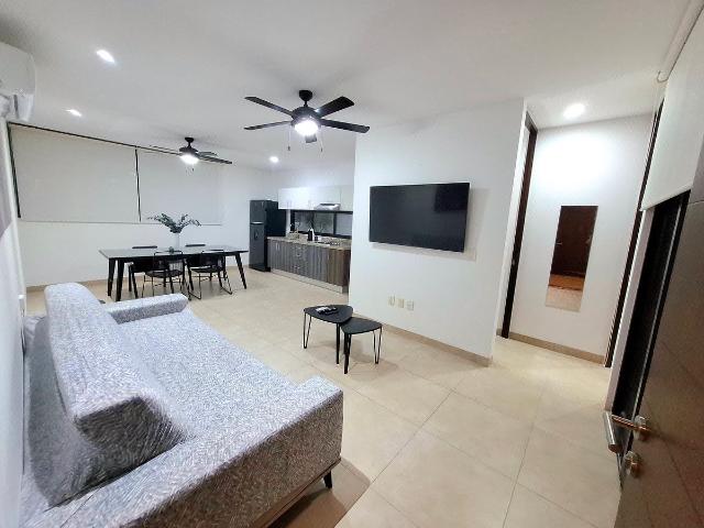 departamento amueblado en montebello