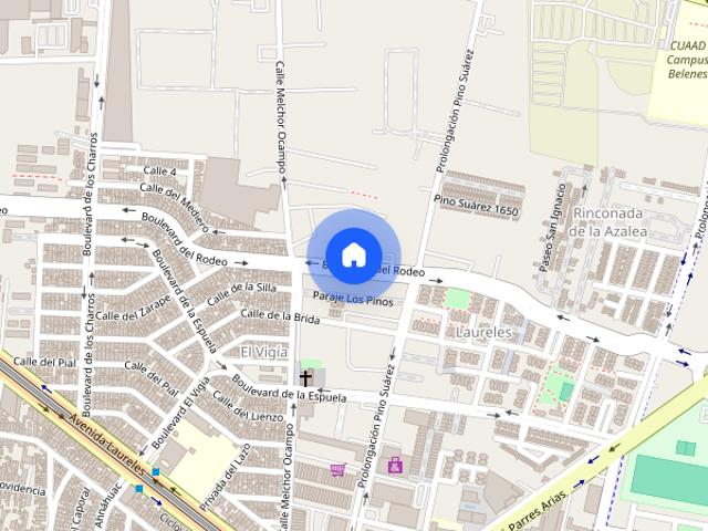 Departamento Amueblado en ArtPArk Zapopan