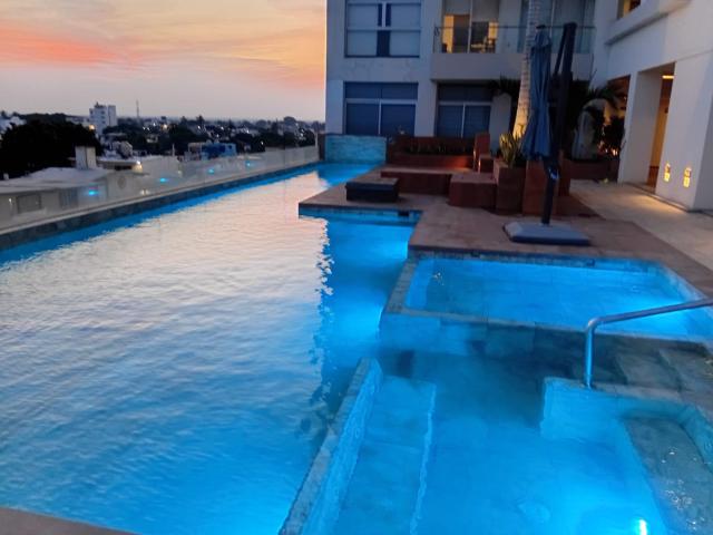 Departamento amueblado en Boca del rio con amenidades