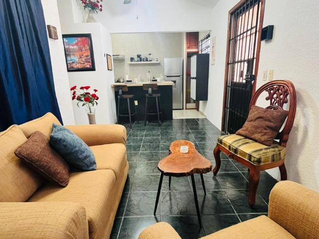 Departamento amueblado en Colonia Petrolera