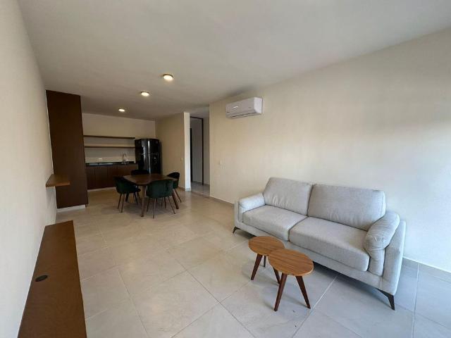 Departamento amueblado, en complejo con amenidades y elevador
