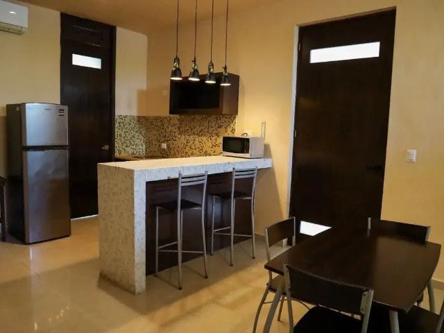 Departamento amueblado en Cordemex