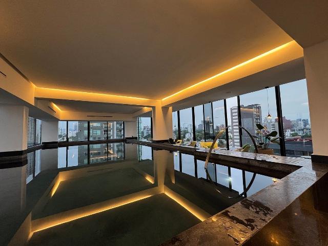departamento amueblado en distrito chapultepec