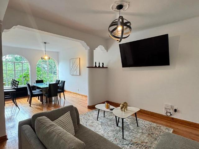 Departamento amueblado en Emilio Castelar Polanco