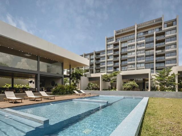 Departamento amueblado en Enso Apartments Montebello