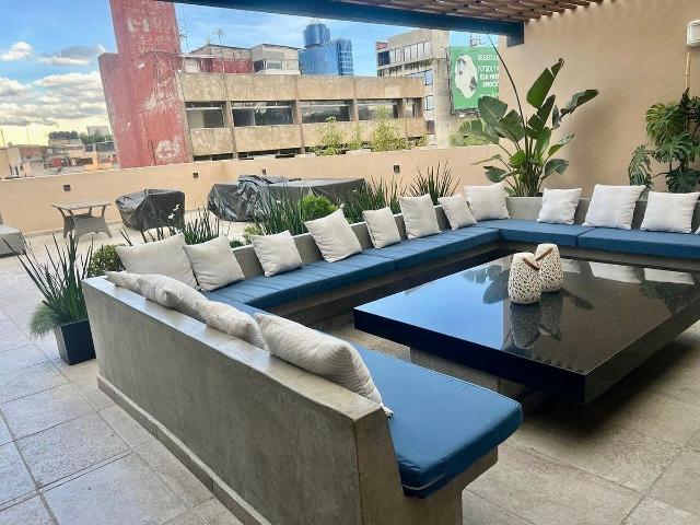 Departamento Amueblado en Escandón Miguel Hidalgo