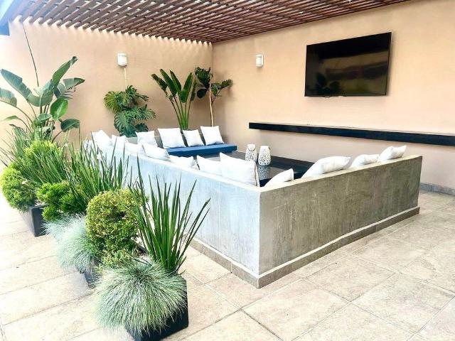 Departamento Amueblado en Escandón Miguel Hidalgo