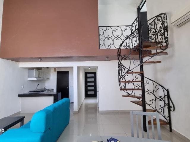 DEPARTAMENTO AMUEBLADO EN FRACC SAN AGUSTIN DEL PALMAR