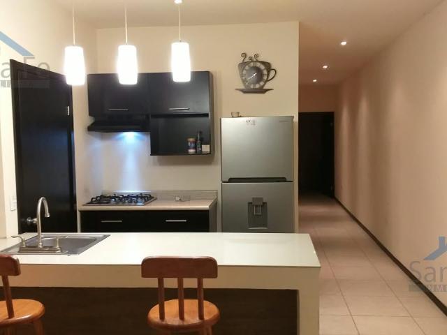 Departamento amueblado en Fracc. Valle de Aguayo