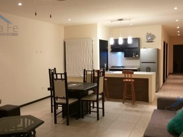 Departamento amueblado en Fracc. Valle de Aguayo