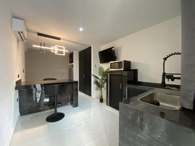 Departamento amueblado en jardines del norte Merida
