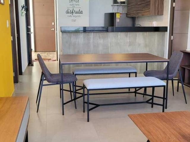 | Departamento amueblado en la mejor zona de Mérida |