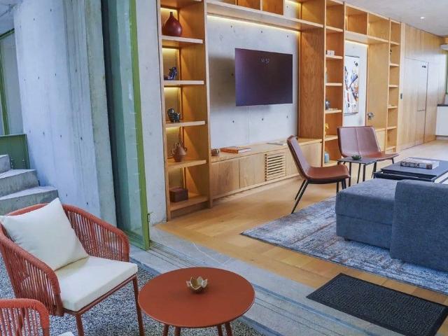 Departamento Amueblado en La Condesa con Rooftop Privado