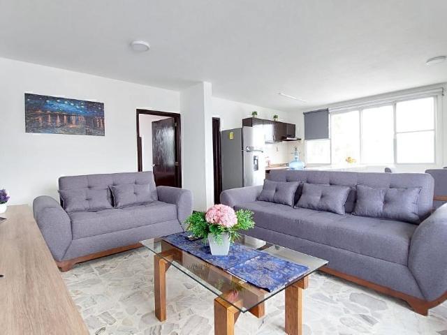 departamento amueblado en loma bonita sur