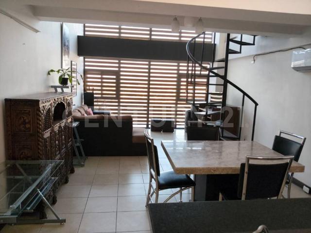 DEPARTAMENTO AMUEBLADO EN LOMAS ALTAS, CON TERRAZA
