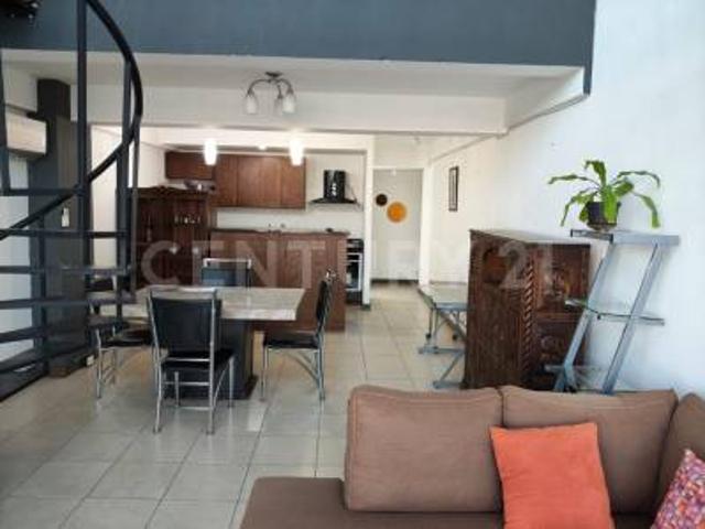 DEPARTAMENTO AMUEBLADO EN LOMAS ALTAS, CON TERRAZA