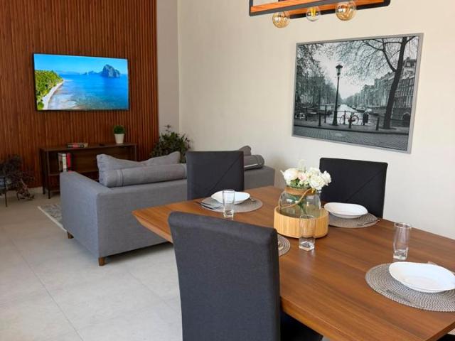Departamento Amueblado en Los Pinos Residencial